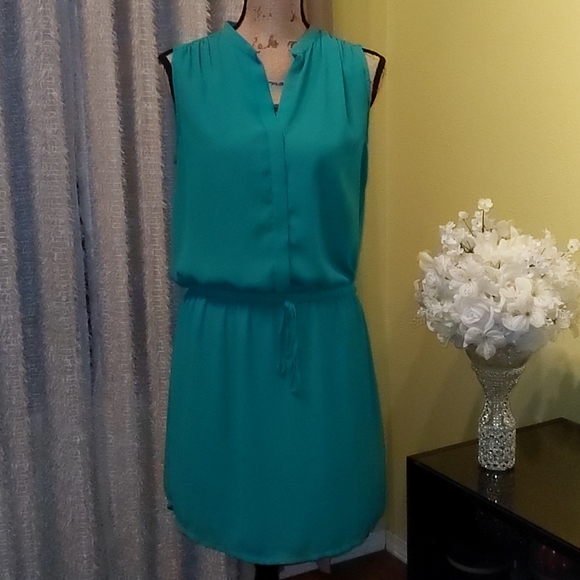 Draw String  Sun Dress 💚☀️ - Picture 2 of 6